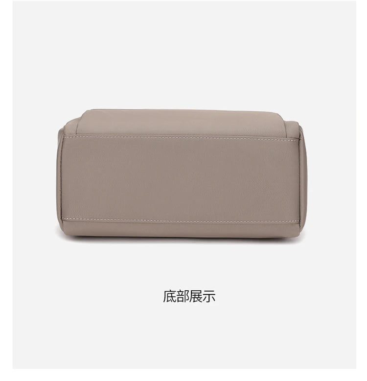 Ladies Lightweight Shoulder Bag Waterproof Nylon Handbag for Commuter Work Casual Crossbody Bags for Women Messenger Bag