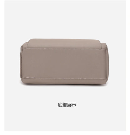 Ladies Lightweight Shoulder Bag Waterproof Nylon Handbag for Commuter Work Casual Crossbody Bags for Women Messenger Bag
