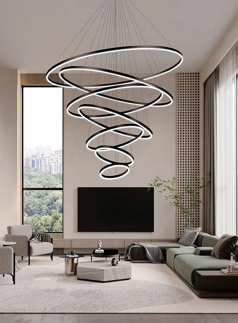 Modern home decor led lights pendant light lamps for living room Chandeliers for dining room hanging light indoor lighting