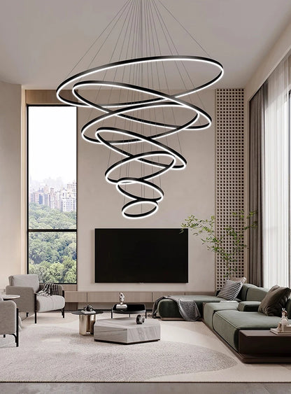 Modern home decor led lights pendant light lamps for living room Chandeliers for dining room hanging light indoor lighting