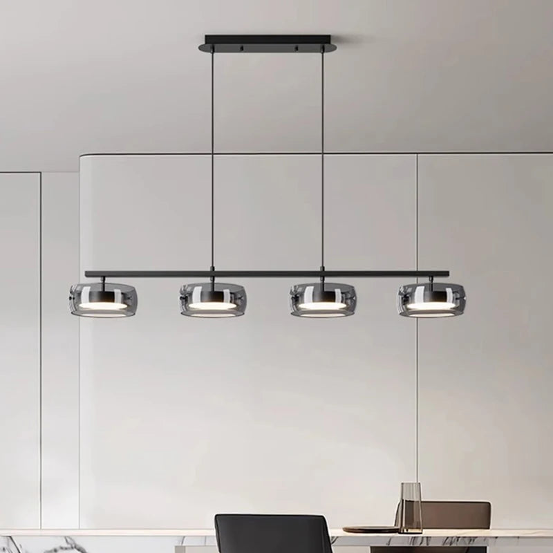 Nordic Home Decor Dining Room Pendant Lamp Lights Indoor Lighting Ceiling Lamp Hanging Light Chandelier Lamps for Living Room