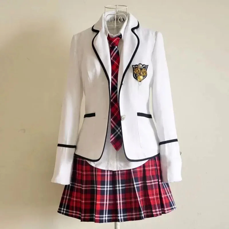 children school uniform clothing and long sleeved chorus of primary school students reading British student school uniforms