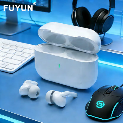 Airs Pro Wireless Headsets Bluetooth Earphones TWS Earbuds With Siri Pop-up Window Waterproof Positioning Touch Control