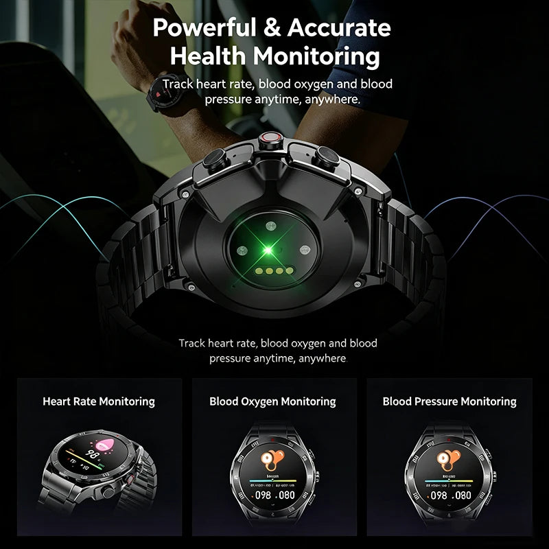 2026 New TWS 2-in-1 Smart Watch Earphones 1.43 "AMOLED Screen with Heart Rate Sleep Monitoring Music Player NFC IP67 Smartwatch