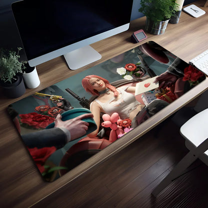 Mouse Pad Once Gaming Office Game Desk Pads Doomsday Large For Human MW Computer Non-slip Lockedge MousePad