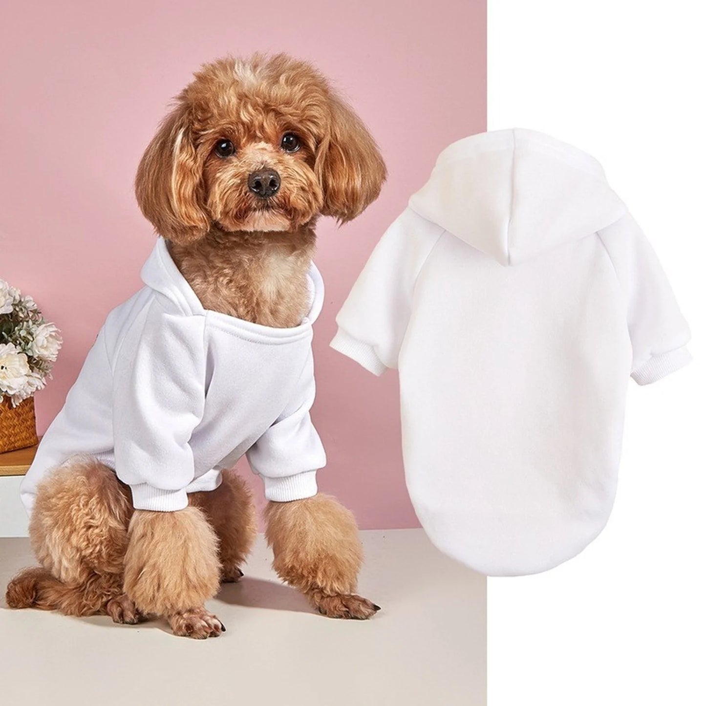 Winter Dog Clothes Sport Hoodies Sweatshirts Warm Coat Clothing Autumn For Small Medium Large Dogs Big Dogs Cat Pets PUppy