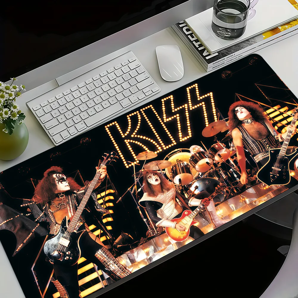 Rock Band K-Kiss Band Alive! Mouse Pad Non-slip Thickened MousePad Large Writing Lockedge Gaming Cushion Office Student