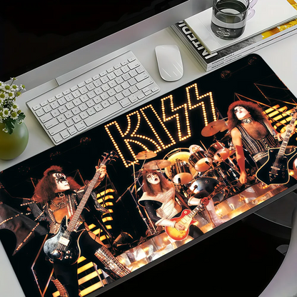Rock Band K-Kiss Band Alive! Mouse Pad Non-slip Thickened MousePad Large Writing Lockedge Gaming Cushion Office Student