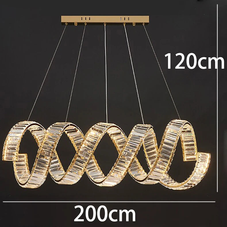 Nordic Minimalist Home Decor Lighting Fixtures, Living Room Bedroom Dining Room Indoor Chandelier Pendant Lights