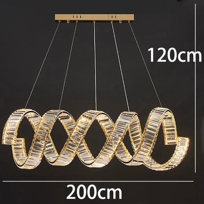 Nordic Minimalist Home Decor Lighting Fixtures, Living Room Bedroom Dining Room Indoor Chandelier Pendant Lights
