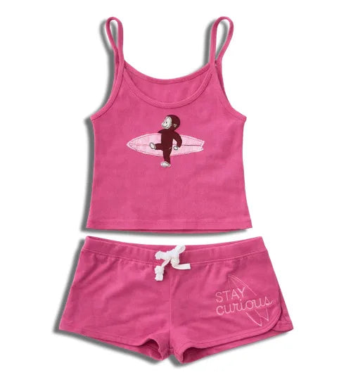 European and American style summer new contrasting suspender sexy slim fit hot girl beach vacation two-piece set