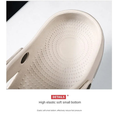2025 Summer Outdoor Beach Casual Sandals, Lightweight and Breathable Household Shoes, Anti Slip and Breathable Fishing Slippers