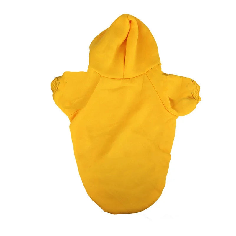 Winter Dog Clothes Sport Hoodies Sweatshirts Warm Coat Clothing Autumn for Small Medium Large Dogs Big Pets Puppy Hooded Sweats