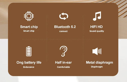 Original Lenovo Lp3 Pro TWS Earphones Wireless Bluetooth 5.3 Earbuds HIFI Sound Noise Reduction HD Call Low Latency Headphones