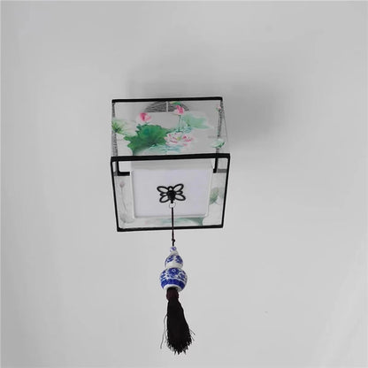 Classical Simple Chinese Style Ceiling Lights Round Square Led Ceiling Light Fixtures Morden Home Decor for Living Room Lights