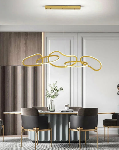 Modern home decor led lights pendant light lamps for living room Chandeliers for dining room hanging light indoor lighting