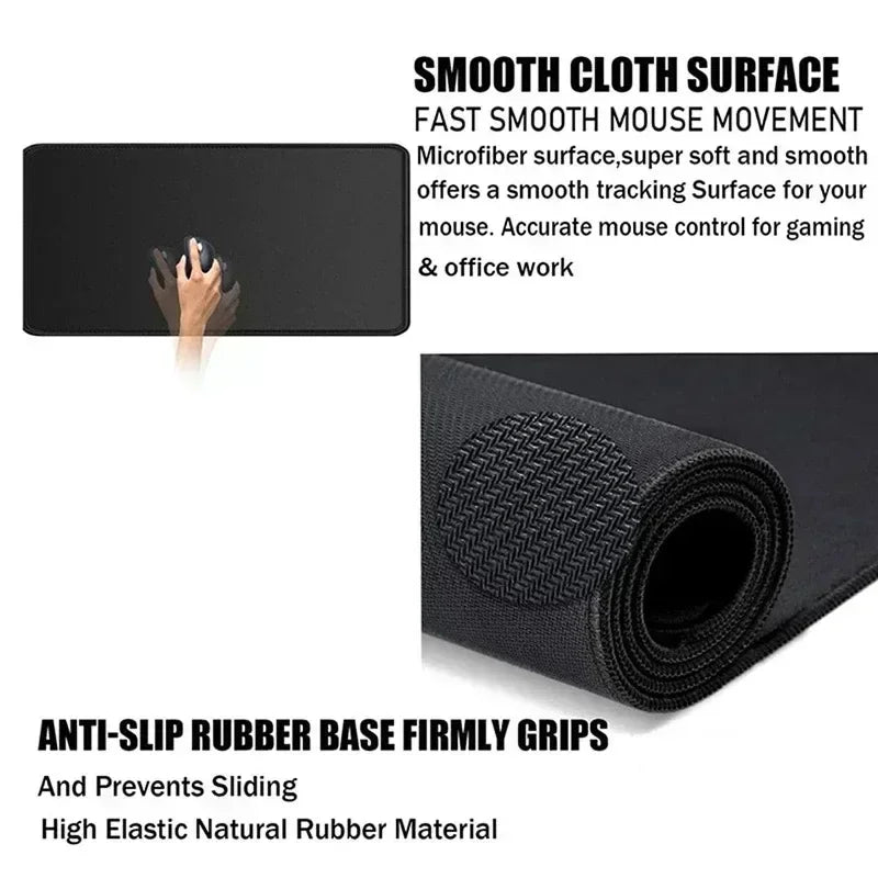 30x60cm 30x70cm 30x80cm Stock Market Chart Pattern Forex Mousepad Lock Edge Desk Keyboard Non-Slip Mausepad Computer Accessories