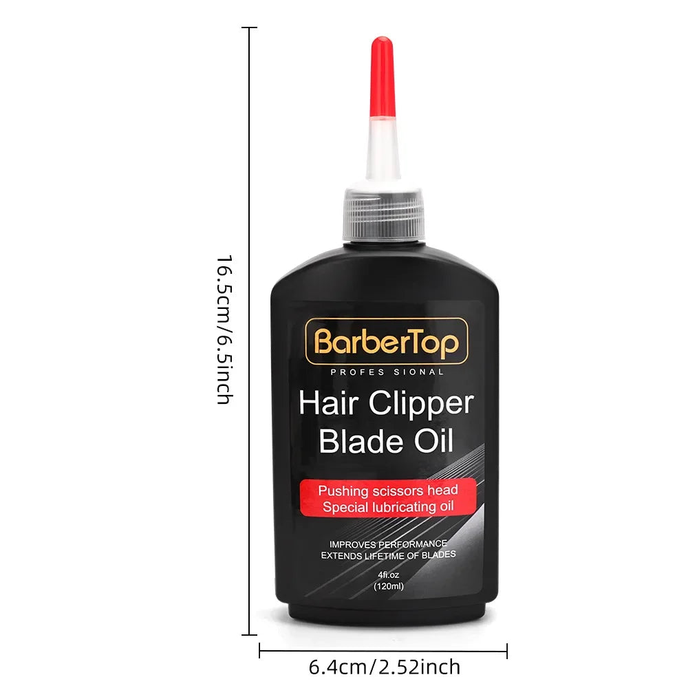 120ml Lubricating Oil For Hair Clipper Blade Oil Gifts Blade Rust Prevention Anti-Rust Protection Repair Electric Shaver Tools ﻿