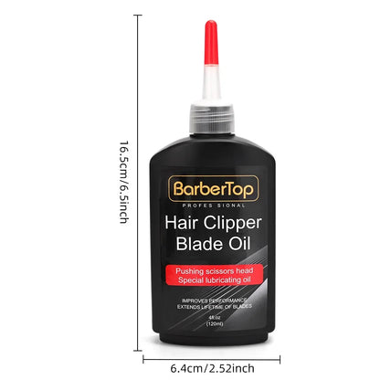 120ml Lubricating Oil For Hair Clipper Blade Oil Gifts Blade Rust Prevention Anti-Rust Protection Repair Electric Shaver Tools ﻿