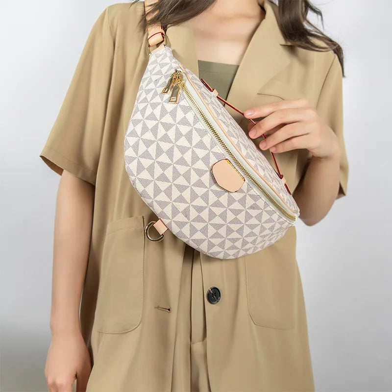Fashion Women's Chest Bag Trend Brand Waist Bag High Quality Casual Versatile Shoulder Crossbody Bag Designer Luxury Handbags