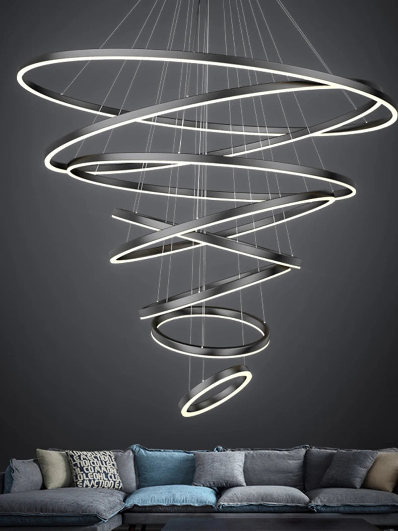 Modern home decor led lights pendant light lamps for living room Chandeliers for dining room hanging light indoor lighting
