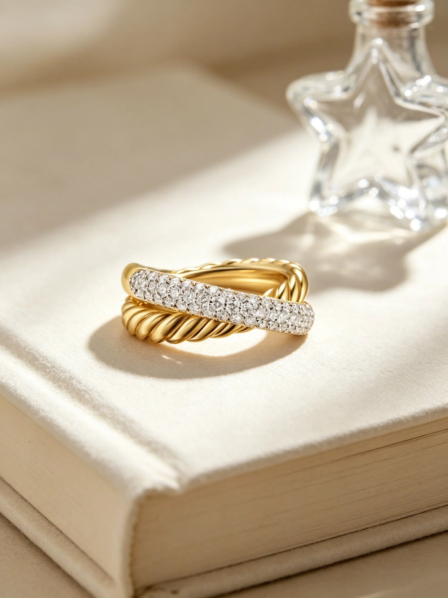 2026 DYUH Original New Product Fashion R100-115 Ring Women's High Quality Jewelry Romantic Versatile Christmas Gift