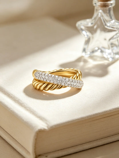 2026 DYUH Original New Product Fashion R100-115 Ring Women's High Quality Jewelry Romantic Versatile Christmas Gift
