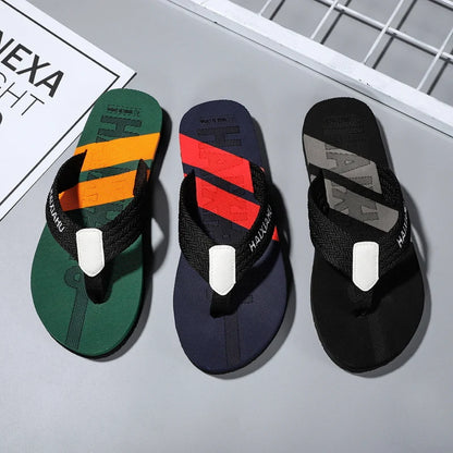 Men's Summer Flip Flops EVA Non Slip Slippers Soft High Quality Sandals Beach Indoor Slides Ultralight Fashion Orginal Shoes