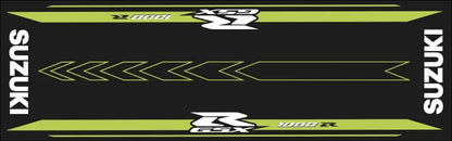 Suzuki Motorsports Carpet Garage Mat Racing Cool Motorcycle Display Electric Bike Mat Entrance Doormat Bedroom Home Decoration