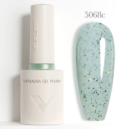 Venalisa 10ml HEMA TPO Free Red Cat Eye Gel Polish Soak Off UV LED Magnetic Nail Polish Diamond Top Long Wear Gel Varnish