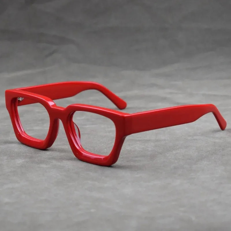 Unisex Retro Blue Light Blocking Eyeglasses Computer Glasses Frame Fashion Anti Blue Light Square Eyewears for Office Women Men