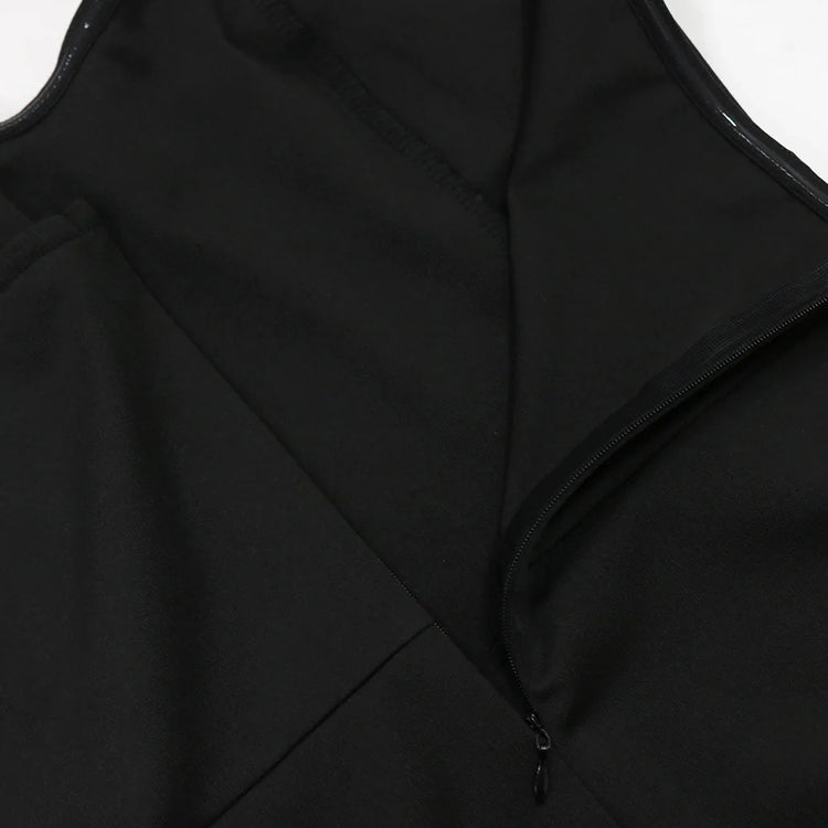 Jumpsuits Strapless Women Sleeveless Sexy Rompers One Piece Overalls Slim Fit Long Pant Ruffles Patchwork Elegant Lady