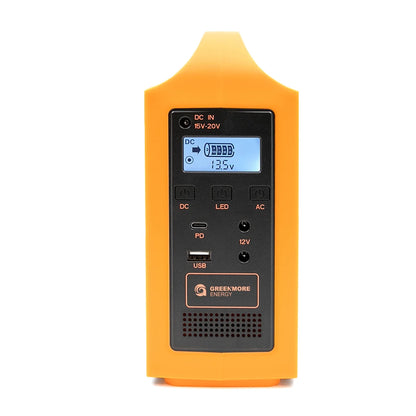 All in One Solar Power Station 100W Generador Solar Outdoor Camping Emergency Mini Portable Power Station with Solar Panels
