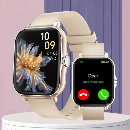 1.83-Inch Smart Watch for Men And Women - Wireless Call Watch, with APP Message Notification, Calculator, Alarm Clock