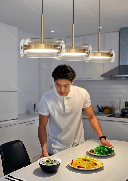 Modern home decor led lights pendant light lamps for living room Chandeliers for dining room hanging light indoor lighting
