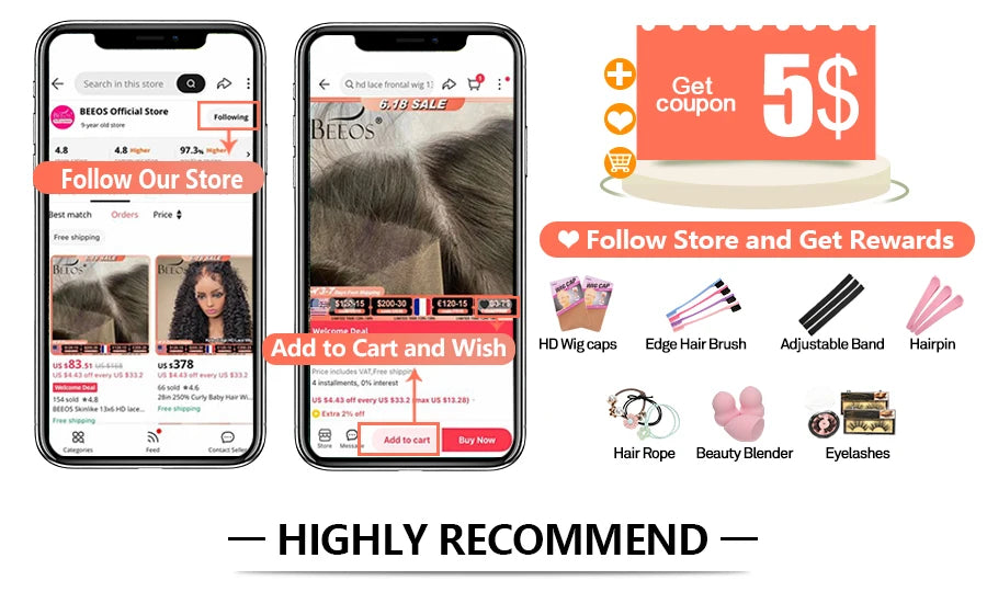 Ultra Fitted Glueless 250% 13x6 Real HD Lace Front Wigs Pre plucked Body Wave 13x4 HD Full Frontal Human Hair Wig For Women 30in