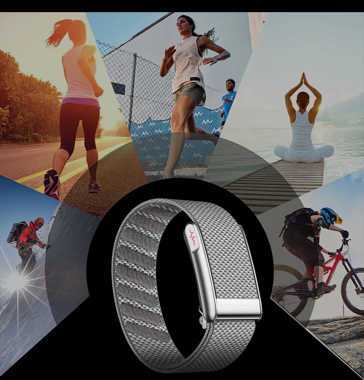 2026 New Nursing Grade Smart Bracelet VWAR Loop Life SpO2 Blood Lipid Uric Acid ECG+PPG Waterproof Band Sport Fitness Tracker
