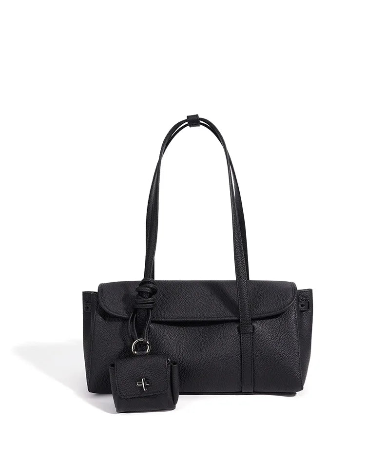 Women's Genuine Grade Cowhide Leather Fashion Tote Handbag Luxury Designer Brand Ladies Shoulder Underarm Bag for Woman 2026 New