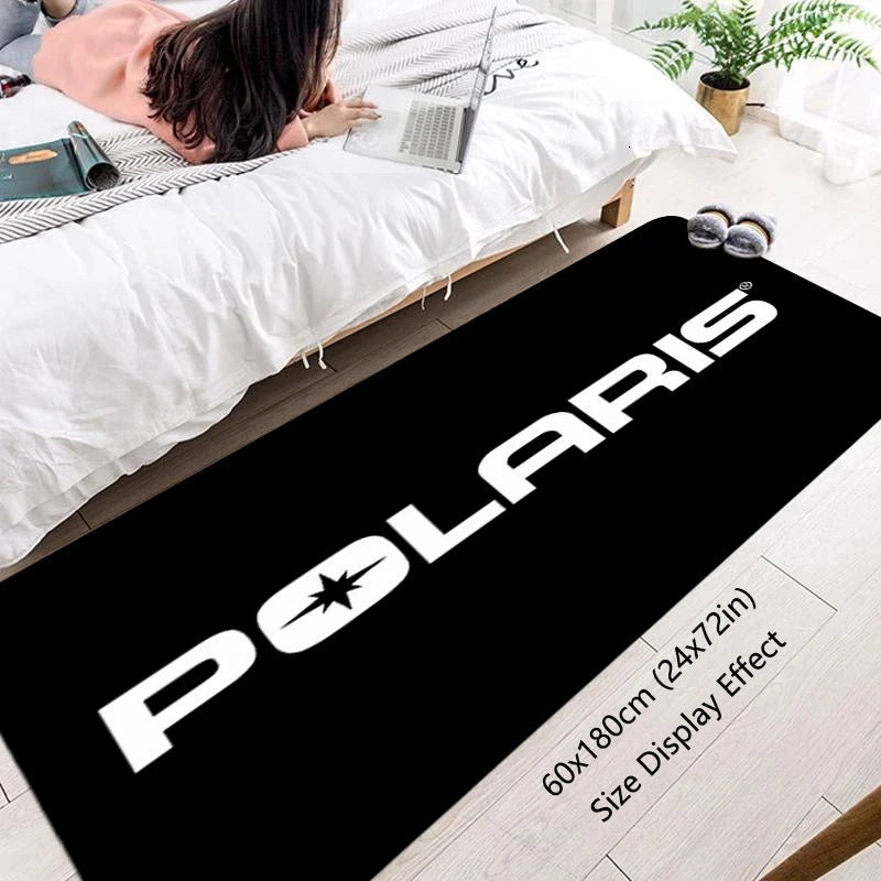 Entrance Doormat Balcony Rugs Living Room Carpet Polaris Motorcycle Foot Mats Bath Rug Floor Mat Ideal Gift Non-slip Home Decor