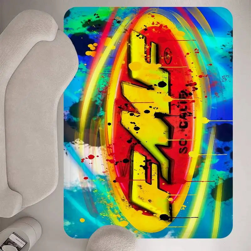 FMF Racing Logo Bath Mat Nordic Style Home Doormat Bathroom-Toilet Mats Bedroom Welcome Doormat