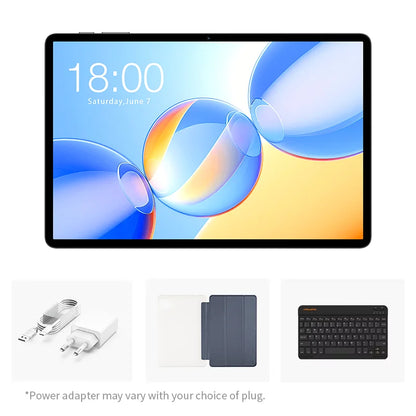 Teclast P50T Android 16 Tablets PC 90Hz 11 inch TDDI UNISOC T7250 Octa Core 3GB RAM+13GB Expansion 128GB ROM 8000mAh GPS Tablet