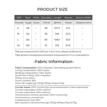 LOUIS YAO Stand-Up Collar Women's Down Coat 2025 Autumn/Winter Waist Belt Thickened Long-Length Puffy Duck Down Jacket