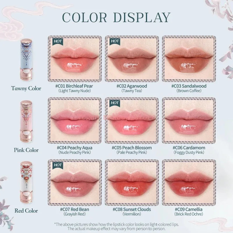 Flowerknows Butterfly Cloud Collar Collection Gift Set Makeup Kit Blush Lipstick Eyeshadow Palette All In One Box For Women