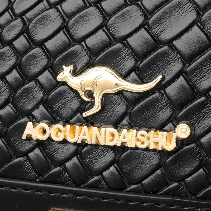 High Quality Soft Leather Purse Fashion Women Shoulder Messenger Bag Multi-pocket Wear-resistant Bag Luxury Ladies Handbag Sac