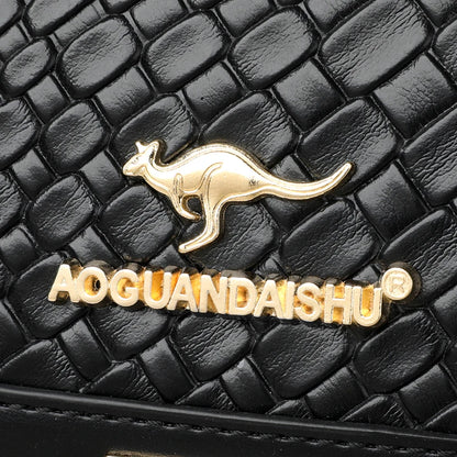 High Quality Soft Leather Purse Fashion Women Shoulder Messenger Bag Multi-pocket Wear-resistant Bag Luxury Ladies Handbag Sac