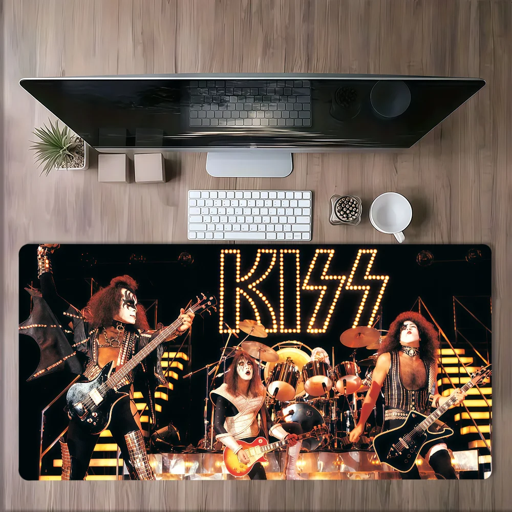 Rock Band K-Kiss Band Alive! Mouse Pad Non-slip Thickened MousePad Large Writing Lockedge Gaming Cushion Office Student