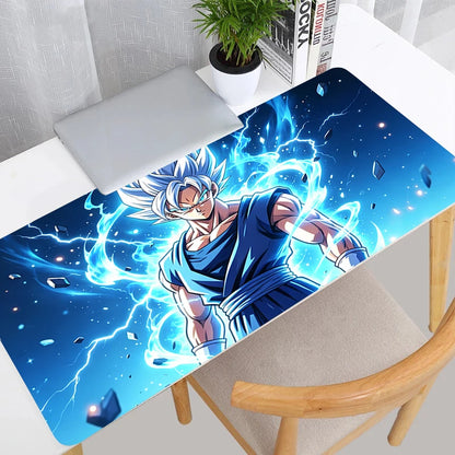 Mouse Pads Dragon Ball Gaming Mouse Mat Colorful Computer Accessories Cool Carpet Speed E-sports Mousepad DBZ Gamer Keyboard Mat