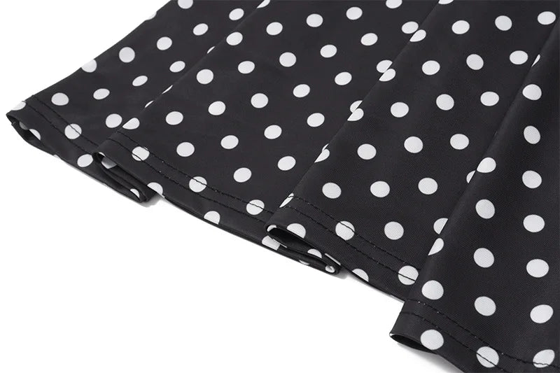 Elegant Off-Shoulder Polka Dot Mini Dress Women's Sleeveless Backless High Waist Y2K Summer Fashion Club Party Gown