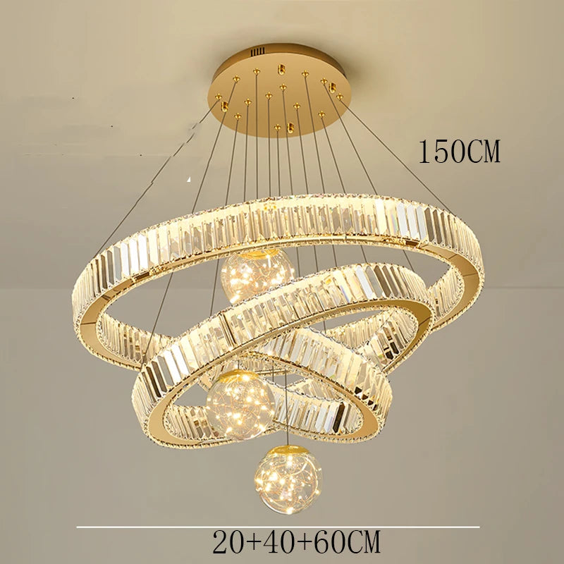 Modern home decor led lights pendant light lamps for living room Chandeliers for dining room hanging light indoor lighting
