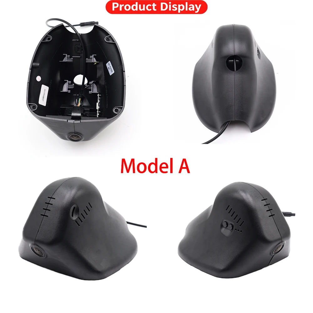 for Jeep Cherokee KL Facelift 2019-2025 Plug and Play Wifi OEM DVR 4K Dash Cam Front Rear Camera Night Vision Video Recorder